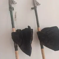 چوب و چرخ ماهیگیری