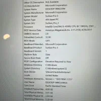 سرفیس پرو ۳ اصل امریکایی در حد آک باتری عالی|رایانه همراه|تهران, سعادت‌آباد|دیوار