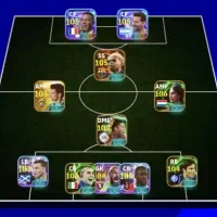 اکانت پیس ۳ تا ناب  efootball