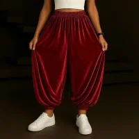 شلوار مخمل  سمبادی|لباس|دورود, |دیوار