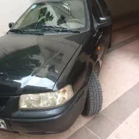 سمند ال ایکس ۹۳ مشکی