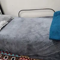 ۲ عدد تخت تک نفره و زیر چوبی|تخت و سرویس خواب|اهواز, فدک|دیوار