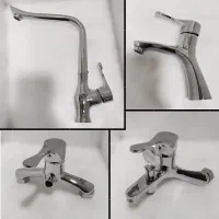 خرید شیرآلات سنگین/با کیفیت/ساده/مقاوم از تولیدی|مصالح و تجهیزات ساختمان|قرچک, میرزائی جنوبی|دیوار