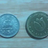 سکه بات تایلند و ۱۰۰ فلس|کلکسیون سکه، تمبر، اسکناس|اهواز, پردیس دو|دیوار