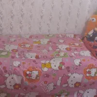 تخت بچگانه با تشک