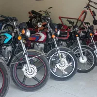 فروش موتور سیکلت 150و200 نقد اقساط
