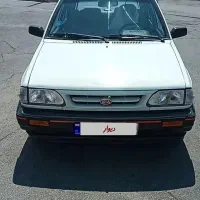 هاچ بک مدل ۷۷ فول کره ای بی رنک