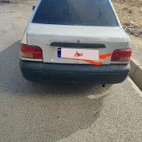 پراید دوگانه شرکتی ۸۶ رنگ نقره ای|خودرو سواری و وانت|چرام, |دیوار