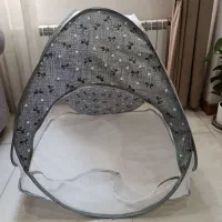 چادر پشه بند کاملا نو استفاده نشده همراه کارتن