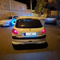 پژو ۲۰۶|خودرو سواری و وانت|ملکان, |دیوار