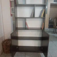 کتابخانه درب دار30×90×190|کتابخانه، شلف، قفسه‌های دیواری|تهران, اوقاف|دیوار