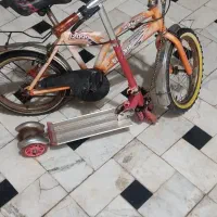 دوچرخه و اسکوتر