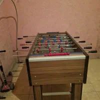 فوتبال دستی تمیز و سالم