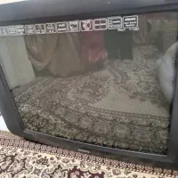 تلویزیون قدیمی پارس .آنتیک .بزرگ .سالم سالم