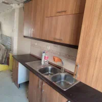 کابینت همراه با سینک و هود