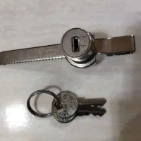 قفل کشویی قدیمی ژاپن اصل