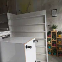 قفسه mdf درحد و قفسه آهنی|فروشگاه و مغازه|سهند, |دیوار