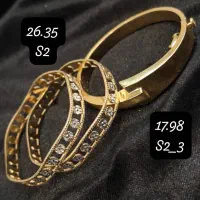 فروش فوری طلای تضمینی بدون اجرت ومالیات فقط ۳٪|جواهرات|خرمآباد, |دیوار