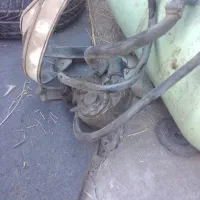 یک عدد کپسول گاز سی‌ان‌جی با تمام وسایل