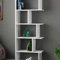 انواع کتابخانه مدرن|کتابخانه، شلف، قفسه‌های دیواری|تهران, ستارخان|دیوار