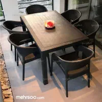 میزوصندلی نهارخوری کد 992|میز و صندلی غذاخوری|اهواز, ناحیه صنعتی کارون|دیوار