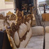 نیروهای اسباب کشی کار بلد از همه لحاظ ماشین مسقف