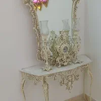 آینه و شمعدان