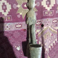 مجسمه قدیمی|کلکسیون اشیاء عتیقه|بندرعباس, |دیوار