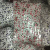 بالشت الیاف گلدار