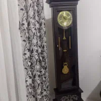 ساعت پایه چوبی