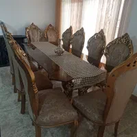 میز غذاخوری۸نفره