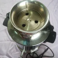 سماور برقی قدیمی (دهه50)سالم بدون خط خش.