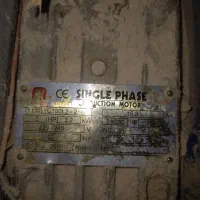 دینام تک فاز ۳هزار دور۳اسب سیم پیچی فابریک تمام مس