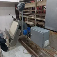 دستگاه نیمه اتوماتیک نانوایی|ماشین‌آلات صنعتی|قنوات, |دیوار