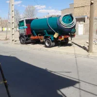 تخلیه چاه ولوله بازکنی با تانکر بزرگ