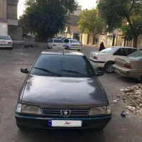 پژو روا مدل ۱۳۸۷