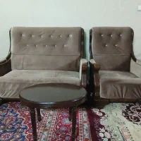 مبل راحتی ۷نفره|مبلمان خانگی و میز عسلی|قم, کلهری|دیوار