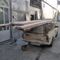 اجاره و خریدو فروش وسایل بنایی تخته بشکه نردبان و.|مصالح و تجهیزات ساختمان|کرج, شهرک بنفشه|دیوار