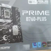 مادربورد b760 plus به همراه سی پی یو i3 13100f