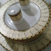 سرویس چینی قدیمی خیارخوری و چایخوری پذیرایی