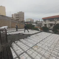 بتن آماده پمپ بتن دکل|مصالح و تجهیزات ساختمان|ساری, |دیوار