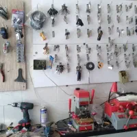 کلید سازی کلیدسازی سوئیچ و ریموت قفل