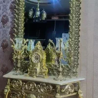 آینه و شمعدان