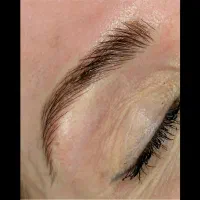 تاتو صورت  میکرو ابرو شیدینگ لب خط چشم بن مژه