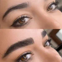 میکروبلیدینگ هیراستروک سه جهت طبیعی خواب ابرو