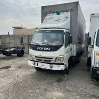 فوتون ۶تن مدل ۸۹ بسیارسالم ازصفر دسته خودم . تکبرگ