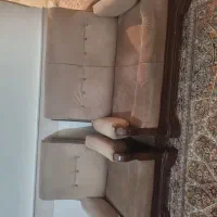 مبل راحتی ۷ نفره|مبلمان خانگی و میز عسلی|قم, انصار‌الحسین|دیوار