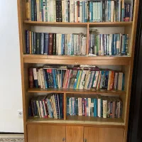 کتابخانه چوب نَرات .