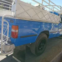 وانت نیسان دوگانه سوز کارخانه در سعادت شهر|خودرو سواری و وانت|شیراز, دانشکده کشاورزی دانشگاه شیراز|دیوار