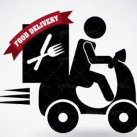 پیک موتوری ،کارگر ساده تمام وقت باجای خواب رستوران